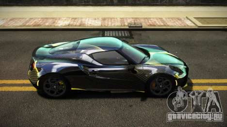 Alfa Romeo 4C MG S11 для GTA 4