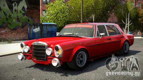 Mercedes-Benz 300SEL OST для GTA 4
