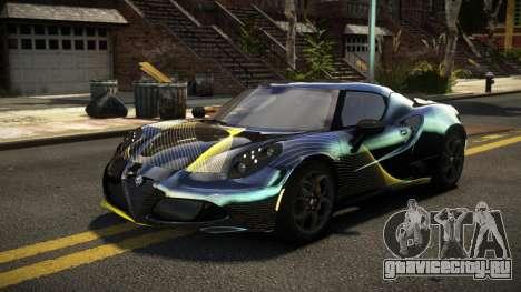 Alfa Romeo 4C MG S11 для GTA 4