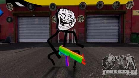 Rainbow MP5 для GTA 4