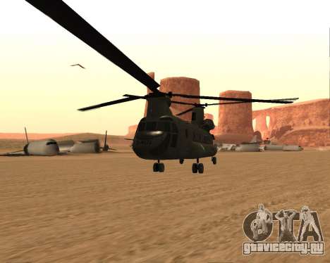 Iranian CH-47 Chinook - IRIAA для GTA San Andreas