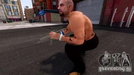 RE6 MP-AF SMG (Machine Pistol Accurate Fire) для GTA 4