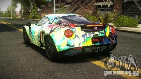 Alfa Romeo 4C MG S13 для GTA 4