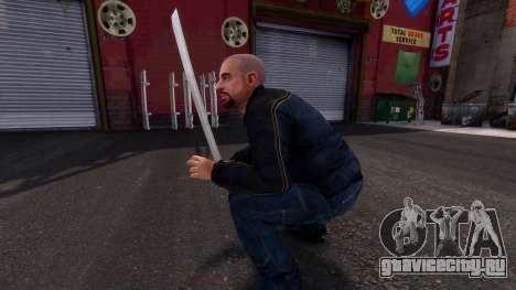 Long Katana(Japanese Sword) для GTA 4
