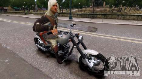 Liberty Chop Shop Fenris 1 для GTA 4