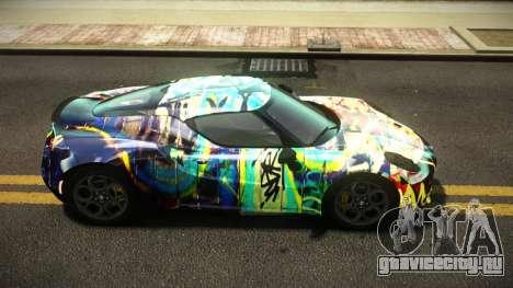Alfa Romeo 4C MG S13 для GTA 4