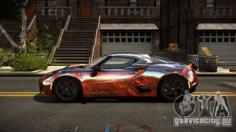 Alfa Romeo 4C MG S14 для GTA 4