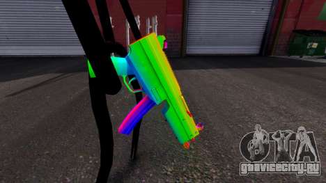 Rainbow MP5 для GTA 4