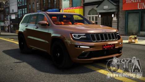 Jeep Grand Cherokee ML для GTA 4