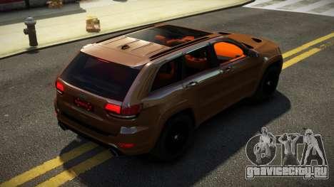 Jeep Grand Cherokee ML для GTA 4