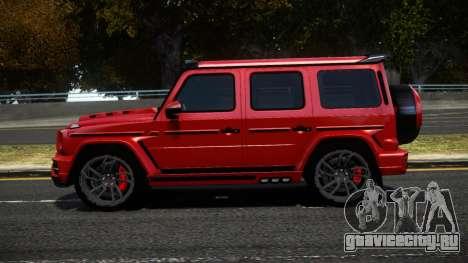Mercedes-Benz G63 AMG L-Style для GTA 4