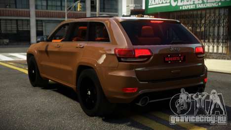 Jeep Grand Cherokee ML для GTA 4