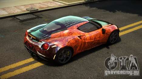 Alfa Romeo 4C MG S14 для GTA 4