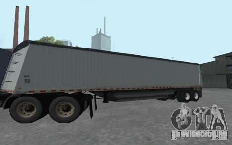 Jet double hopper bottom grain trailer 1990 для GTA San Andreas