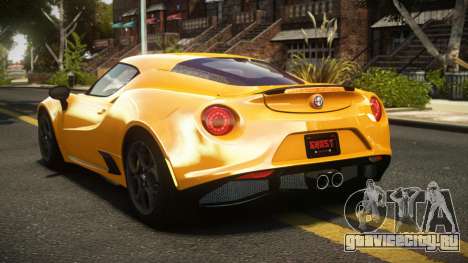 Alfa Romeo 4C MG для GTA 4