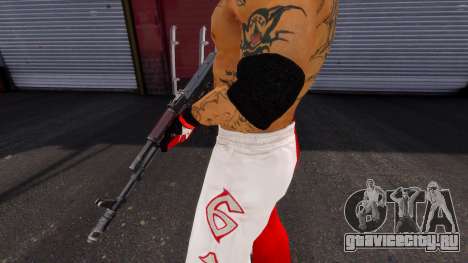 AK-74 Plum EFT для GTA 4