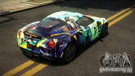 Alfa Romeo 4C MG S13 для GTA 4