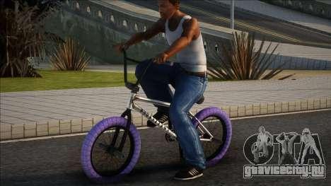 BMX Poland Purple для GTA San Andreas