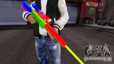 Rainbow PSG1 для GTA 4