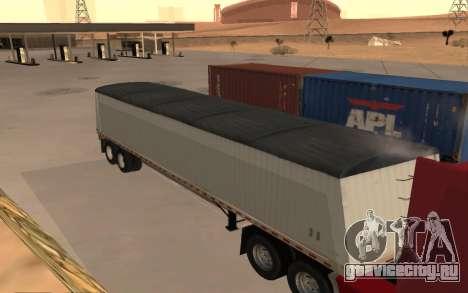 Jet double hopper bottom grain trailer 1990 для GTA San Andreas
