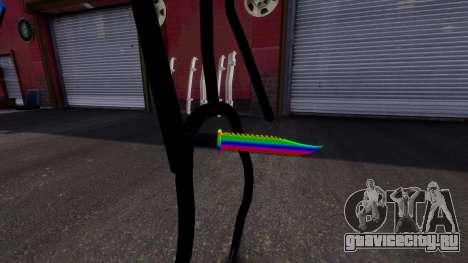 Raibow Knife для GTA 4