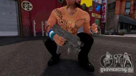 RE4 TMP SMG для GTA 4