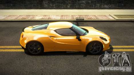 Alfa Romeo 4C MG для GTA 4
