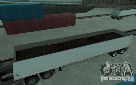 Jet double hopper bottom grain trailer 1990 для GTA San Andreas