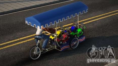 Odong-odong 2 для GTA San Andreas