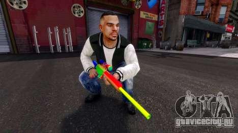 Rainbow PSG1 для GTA 4
