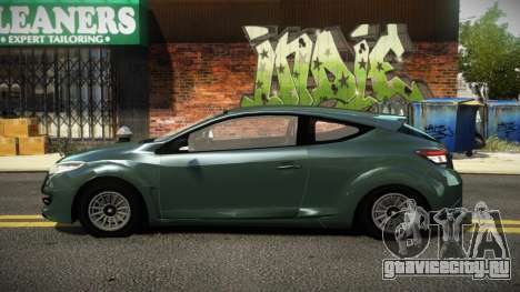 Renault Megane ZD для GTA 4