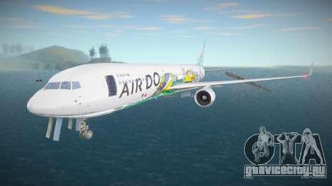 Boeing 767-300ER Air Do Beardo Hokkaido Jet для GTA San Andreas
