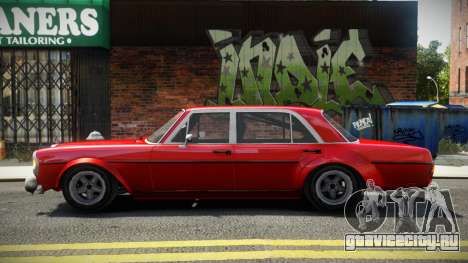 Mercedes-Benz 300SEL OST для GTA 4