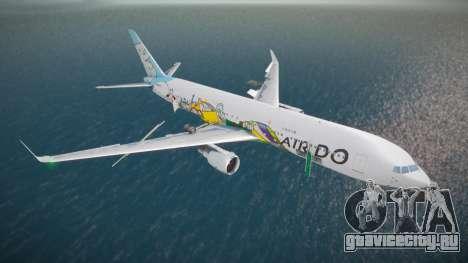 Boeing 767-300ER Air Do Beardo Hokkaido Jet для GTA San Andreas