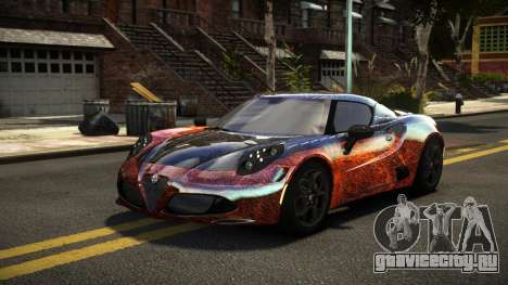 Alfa Romeo 4C MG S14 для GTA 4