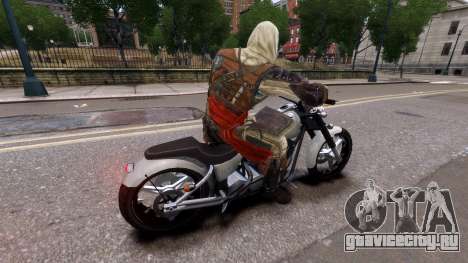 Liberty Chop Shop Fenris 1 для GTA 4