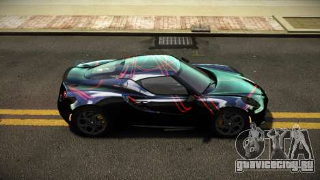 Alfa Romeo 4C MG S10 для GTA 4