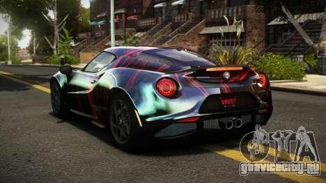 Alfa Romeo 4C MG S10 для GTA 4