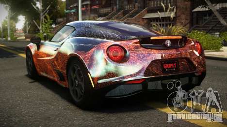 Alfa Romeo 4C MG S14 для GTA 4