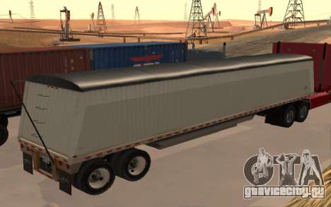 Jet double hopper bottom grain trailer 1990 для GTA San Andreas