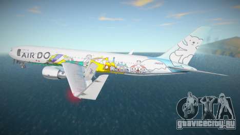 Boeing 767-300ER Air Do Beardo Hokkaido Jet для GTA San Andreas