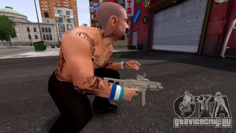 RE6 MP-AF SMG (Machine Pistol Accurate Fire) для GTA 4