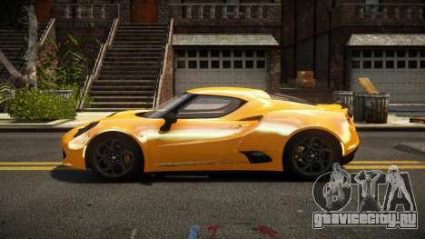 Alfa Romeo 4C MG для GTA 4