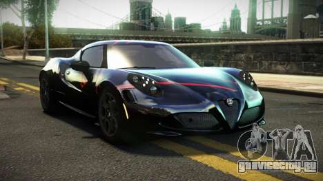 Alfa Romeo 4C MG S10 для GTA 4