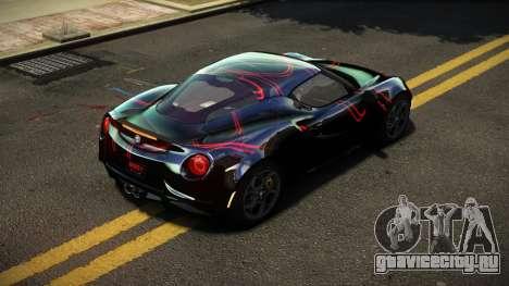 Alfa Romeo 4C MG S10 для GTA 4