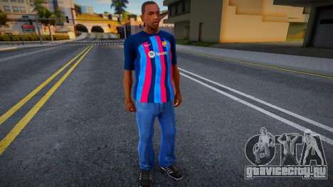 Barcelona 2022-23 Home Shirt для GTA San Andreas
