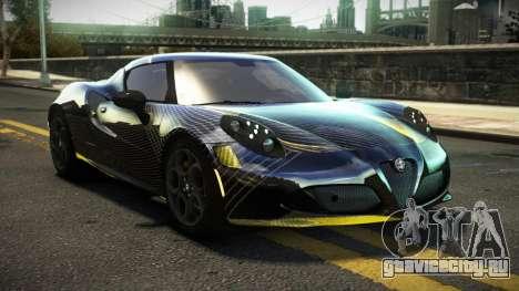 Alfa Romeo 4C MG S11 для GTA 4