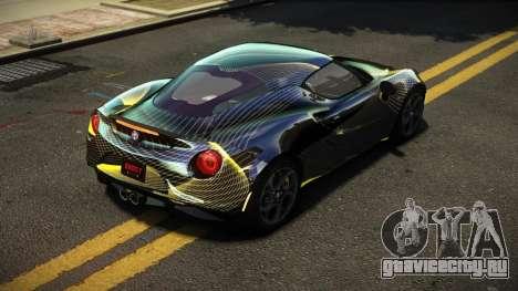 Alfa Romeo 4C MG S11 для GTA 4