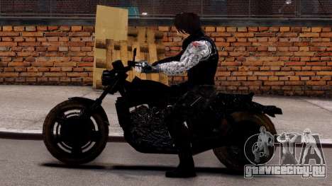 Motorcycle Ghost Rider для GTA 4