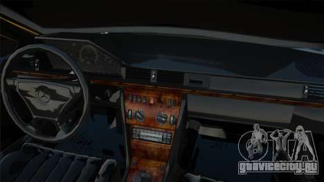 Mercedes-Benz W124 Yellow для GTA San Andreas